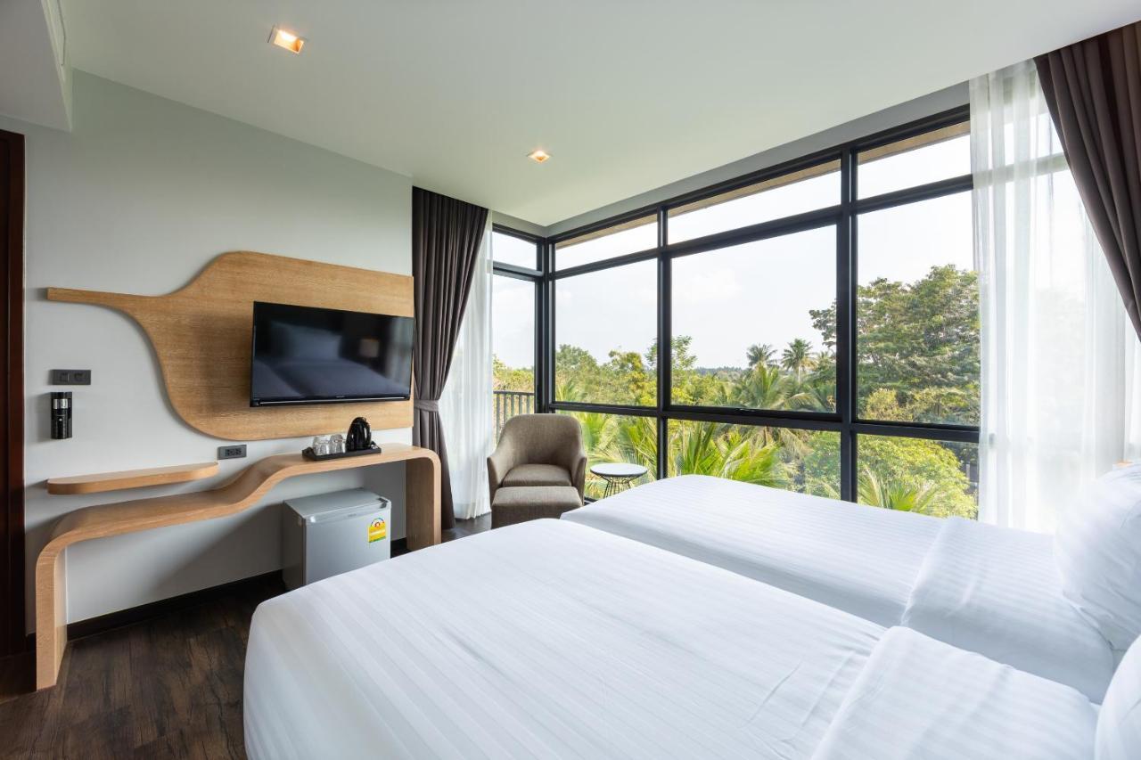 Na Tree Tara Riverside Resort Amphawa Damnoensaduak Exterior photo