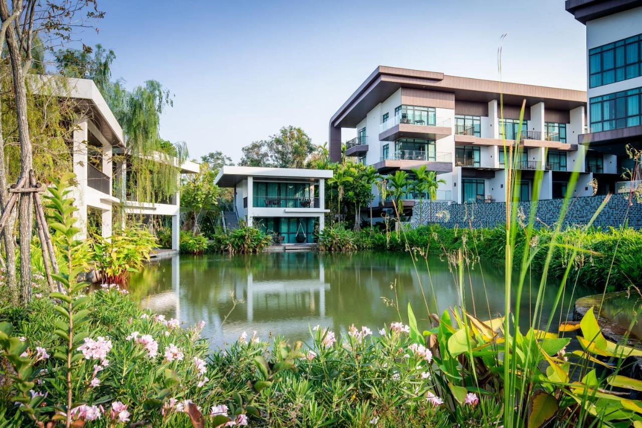 Na Tree Tara Riverside Resort Amphawa Damnoensaduak Exterior photo