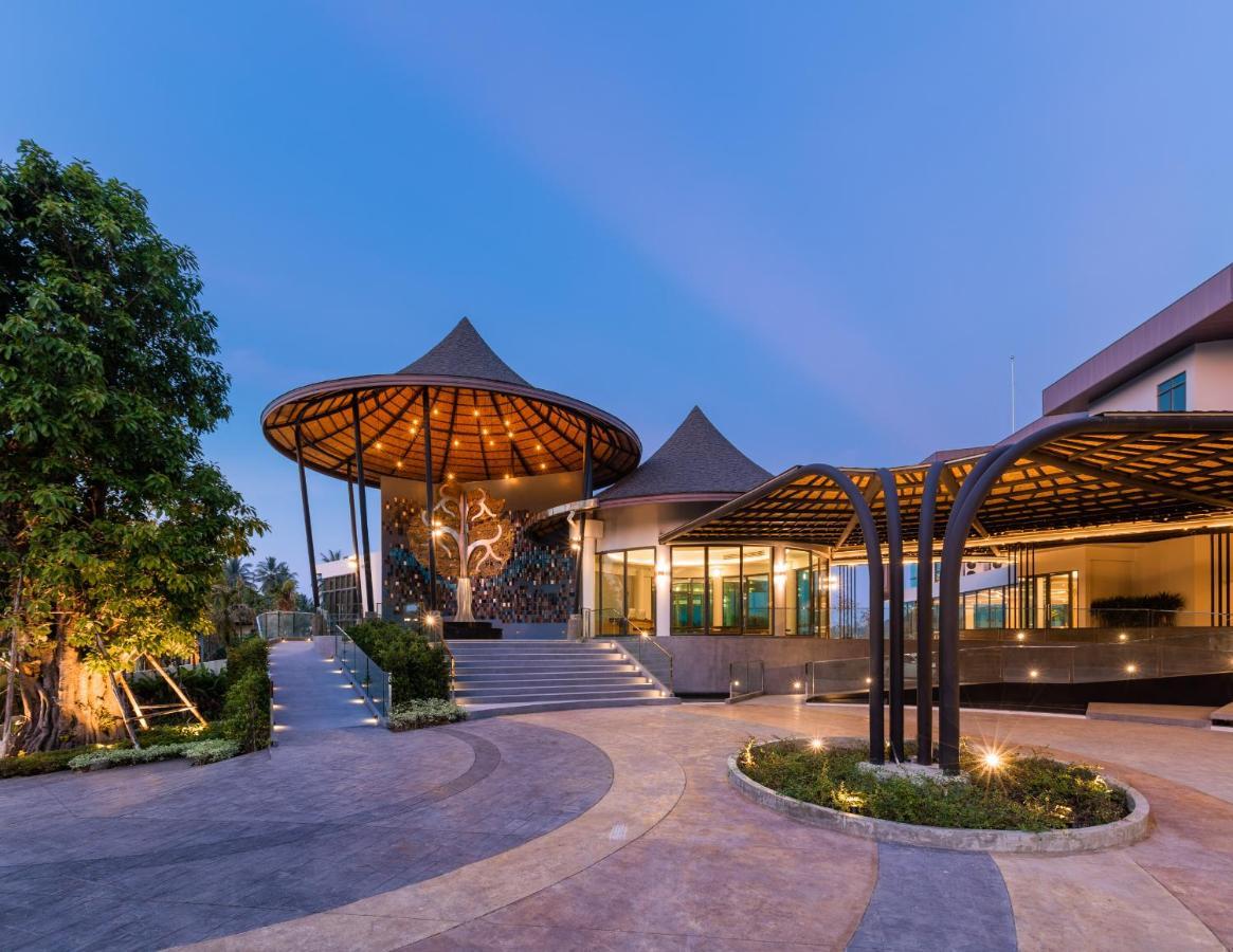 Na Tree Tara Riverside Resort Amphawa Damnoensaduak Exterior photo
