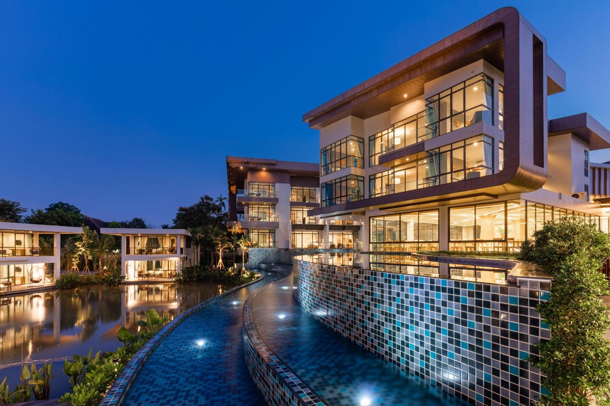 Na Tree Tara Riverside Resort Amphawa Damnoensaduak Exterior photo