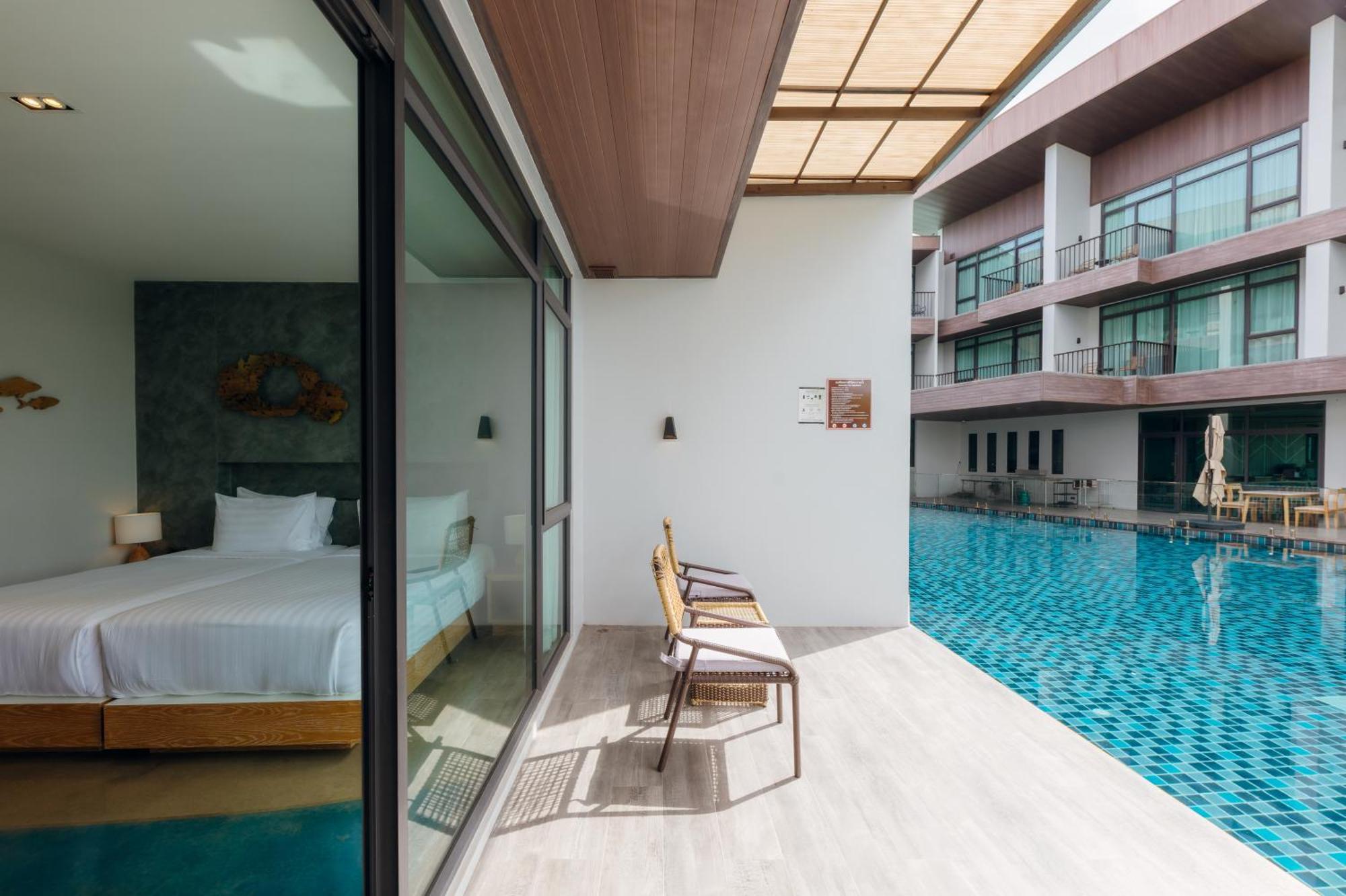 Na Tree Tara Riverside Resort Amphawa Damnoensaduak Room photo