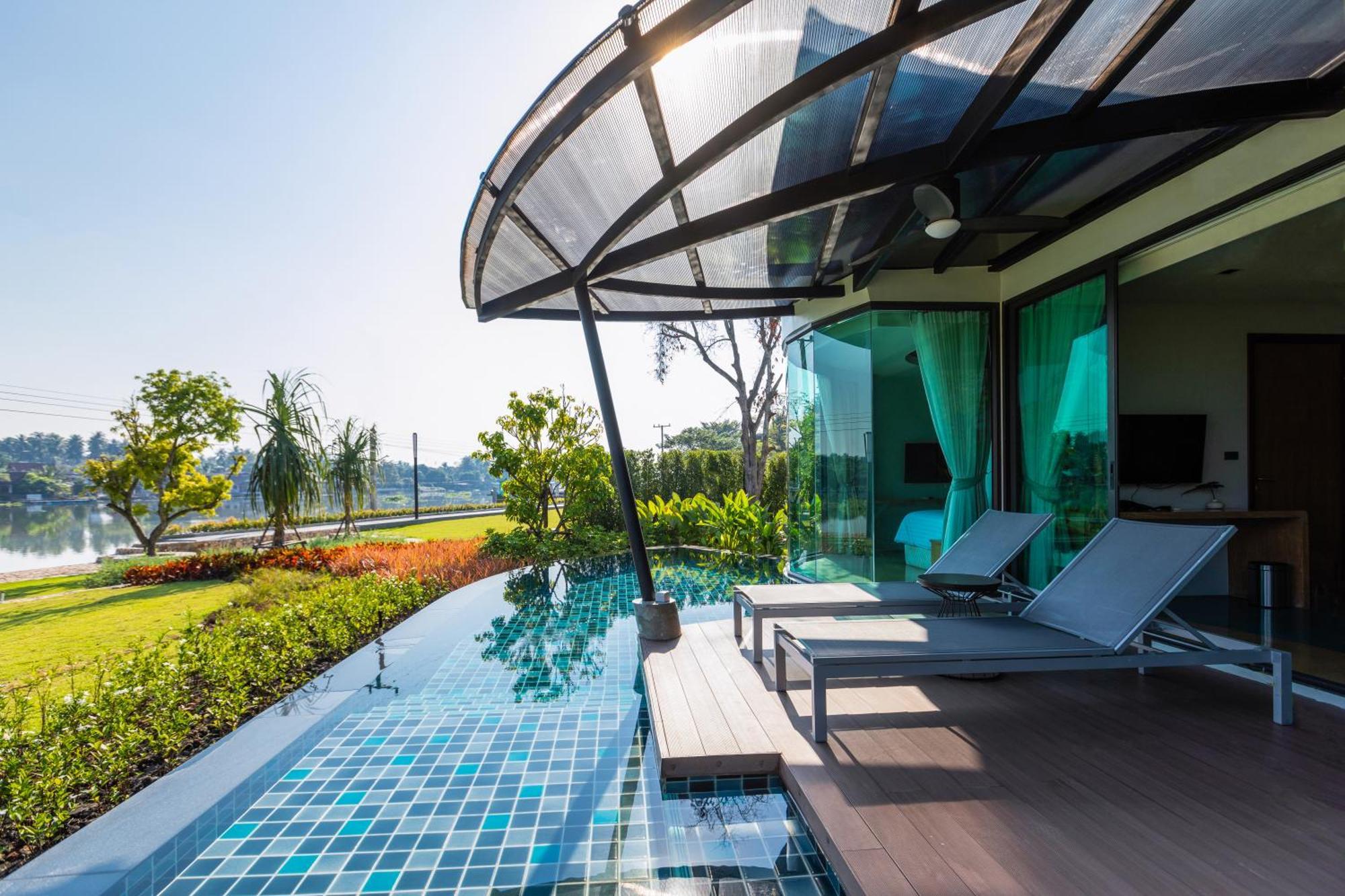 Na Tree Tara Riverside Resort Amphawa Damnoensaduak Room photo
