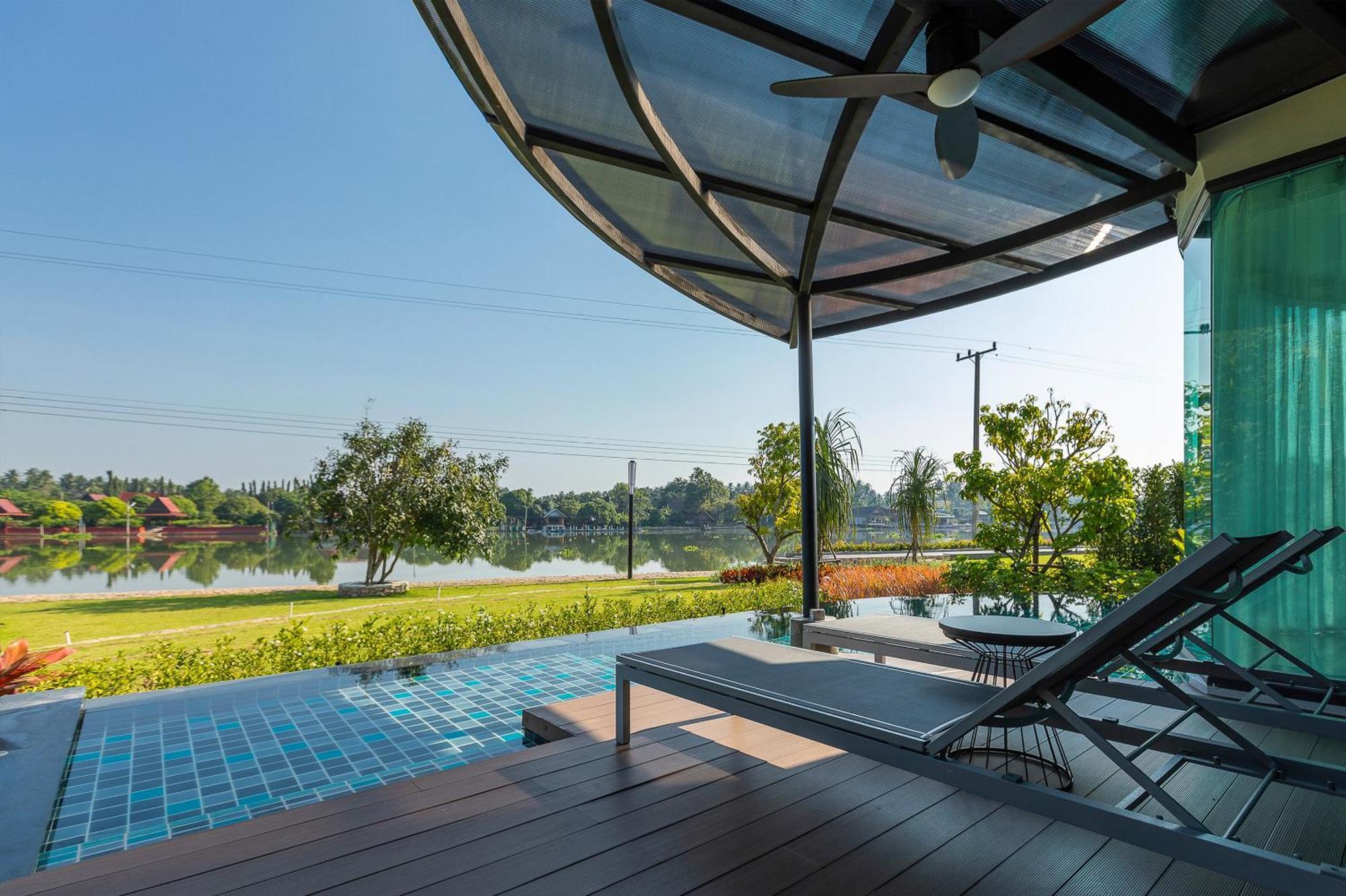 Na Tree Tara Riverside Resort Amphawa Damnoensaduak Room photo