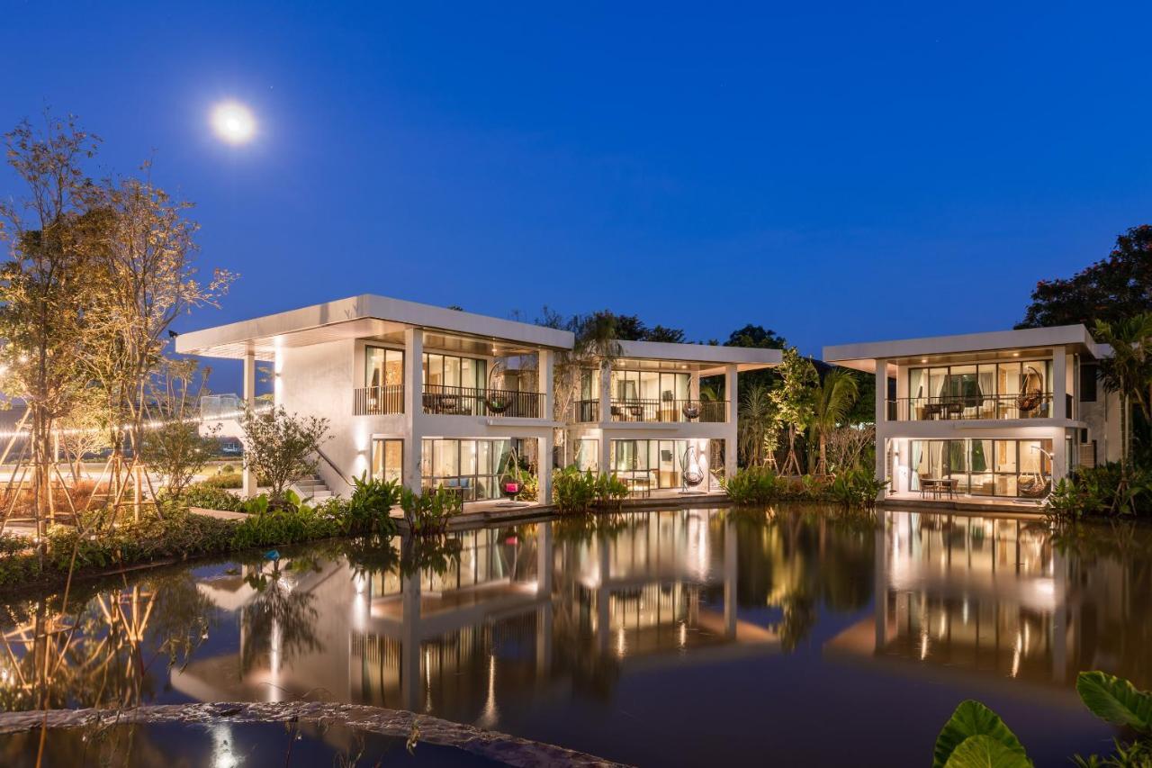 Na Tree Tara Riverside Resort Amphawa Damnoensaduak Exterior photo