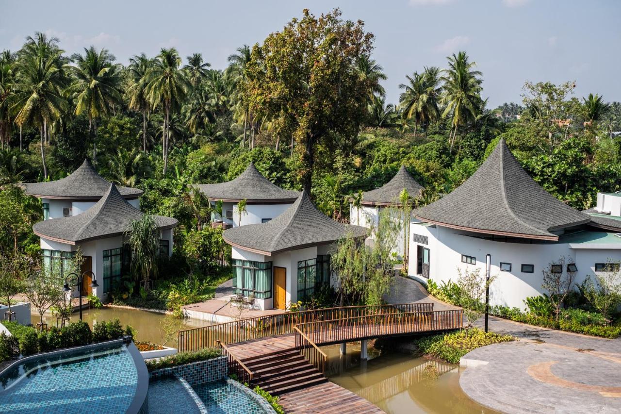 Na Tree Tara Riverside Resort Amphawa Damnoensaduak Exterior photo